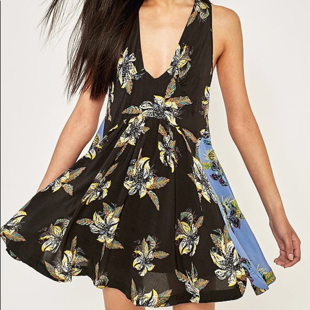 FREE PEOPLE Thought I was Dreaming Floral Dress